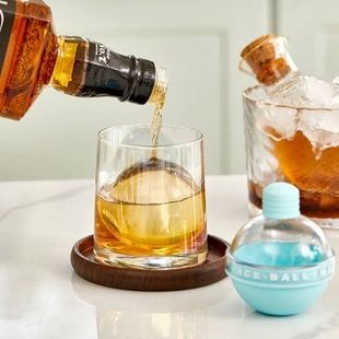 Форма для льоду сферична Ice Ball Блакитна