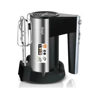 Миксер ручной 120Вт Egg beater R.6629A RAF Серый