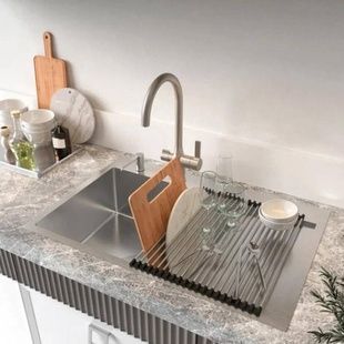 Сушарка для посуду на мийку Wash Basin Dryer Чорна