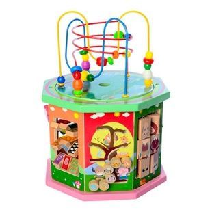 Гра розвиваюча Куб дерев'яна Wood Toy