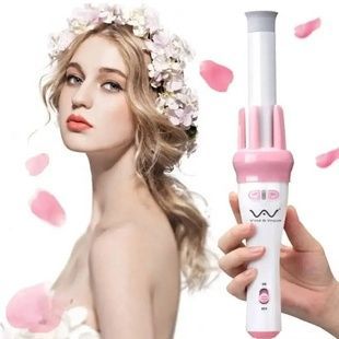Стайлер для плетения косичек 2в1 Under Girl Белый с розовым