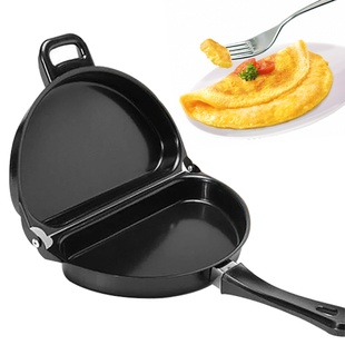 Двойная сковорода для омлета Folding Omelette Pan