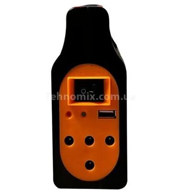 Портативная солнечная автономная система Yobolife LM3607 2 лампы