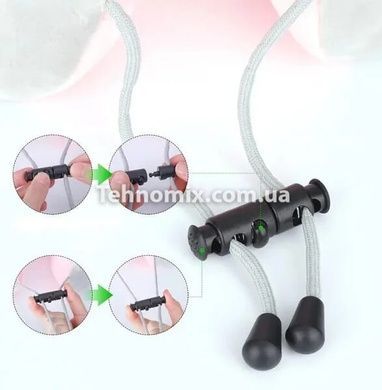 Массажер электрический для шеи U-Shaped Massage Pillow SHAKE WM-003 Розовый