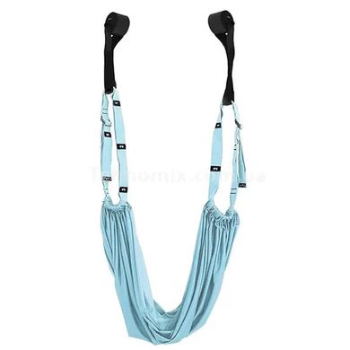 Гамак для йоги Air Yoga rope Синий