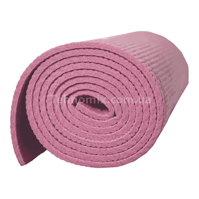 Килимок для йоги та фітнесу Yoga Mat Темно рожевий
