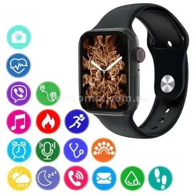 Умные часы Smart Watch 6 Черные