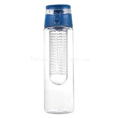 Пляшка для води FRESH FLAVOR WATER BOTTLE Синя