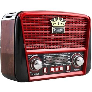 Радіоприймач RX-BT455S Golon FM