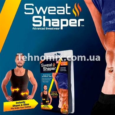 Майка для похудения для мужчин с эффектом сауны Sweat Shaper Man М/L