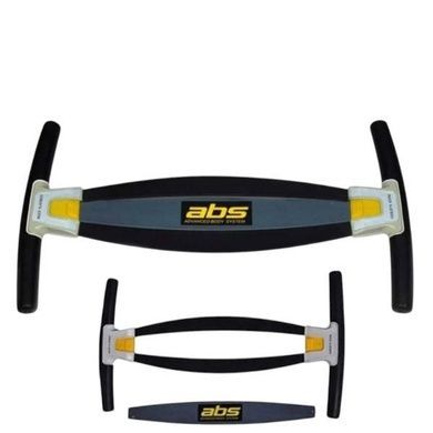 Тренажер універсальний для м'язів преса та всього тіла ABS Advanced Body System Чорний