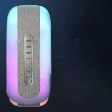 Колонка-нічник з підсвічуванням акумуляторна з додатком для смартфона INSPIRE N70 APP 6W 2000 mAh Біла