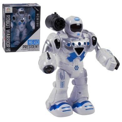 Робот 827 з ефектами та м'якими кулями