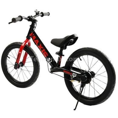 Велобіг зі сталевою рамою до 30кг d-16"CORSO MAXIS MX-30909 Чорний