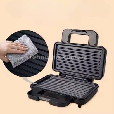 Мультимейкер 3в1 з антипригарним покриттям 1000 Вт Sokany SK-BBQ-835