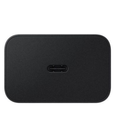 Зарядний пристрій блок живлення + кабель 45W USB-TYPE C 45W Black Edition