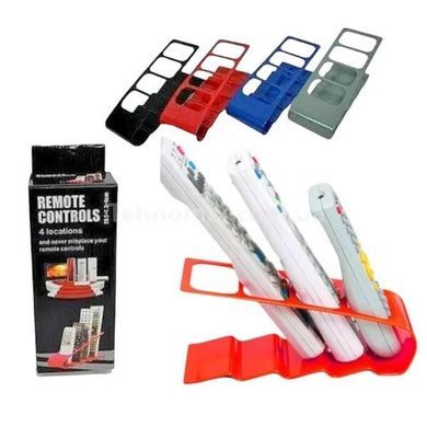 Органайзер для пультів remote controls REMOTE RACK Червоний