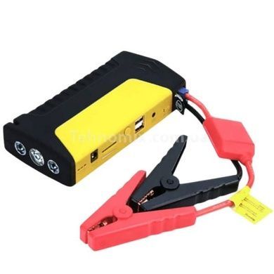 Power Bank с функцией пуско-зарядного устройства в комплекте с кабелями и крокодилами 12V 50800 mAh Черный с