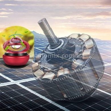 Игрушка автомобильная на торпеду Солнечная система Красная