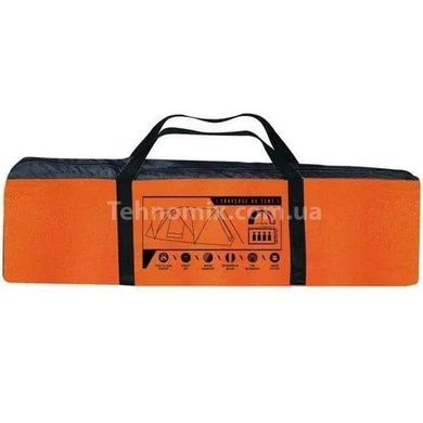 Палатка 2-х местная Bestway 68005 + антимоскитная сетка+ сумка Оранжево-Серая