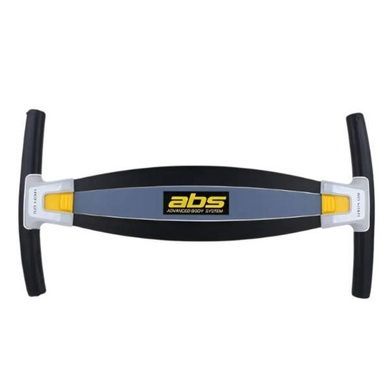 Тренажер універсальний для м'язів преса та всього тіла ABS Advanced Body System Чорний