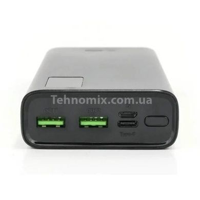 Power Bank 20000 мАh PD-25 Черный
