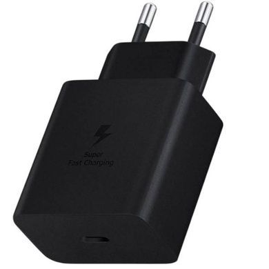 Зарядний пристрій блок живлення + кабель 45W USB-TYPE C 45W Black Edition
