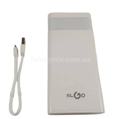 Power bank з дисплеєм 20000 mAh KLGO KP-77 Білий