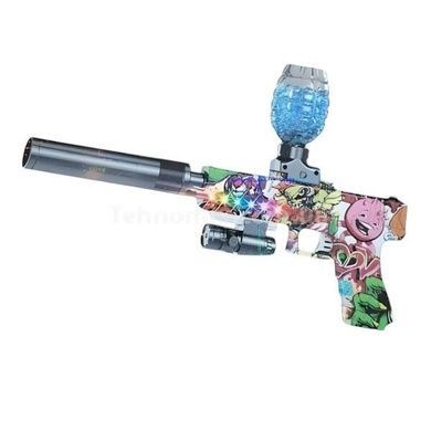 Пістолет з орбізами заряджання USB Water gun WH74 Білий з жовтим