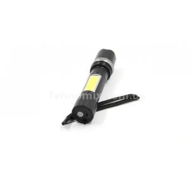 Фонарик карманный мощный + лампа BL 9626 COB 5391 зарядка от usb micro charge аккумуляторный
