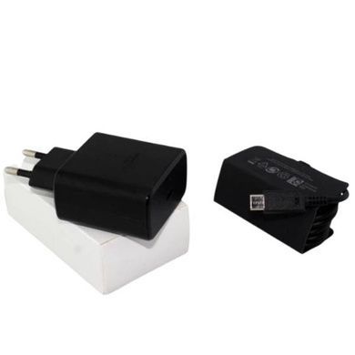 Зарядний пристрій блок живлення + кабель 45W USB-TYPE C 45W Black Edition