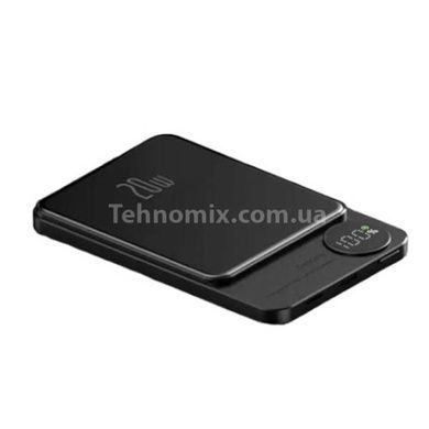 Power Bank с поддержкой беспроводной зарядки MagSafe 10000мАч Q9 Черный