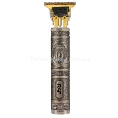 Тример для стрижки борід та вусів USB RAF R.434 Золотий -