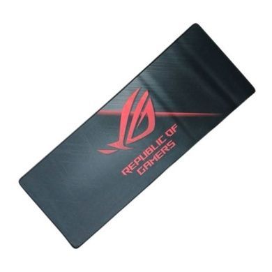 Килимок для комп'ютерної миші 80*30см AS Rog Чорний з принтом