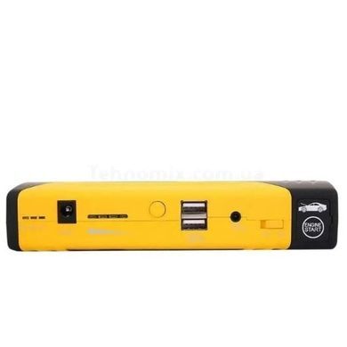 Power Bank с функцией пуско-зарядного устройства в комплекте с кабелями и крокодилами 12V 50800 mAh Черный с