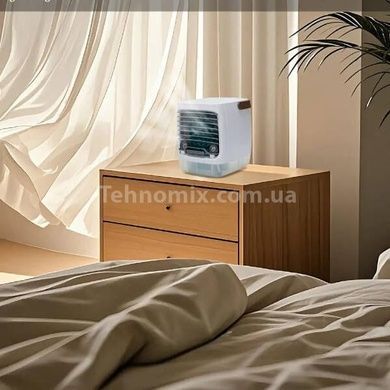 Мини-кондиционер охладитель с резервуаром для воды air cooler AND XL-1375 Белый