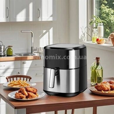 Аэрофритюрница 8,5л 2000Вт Sokany SK-10043 Черная с серым