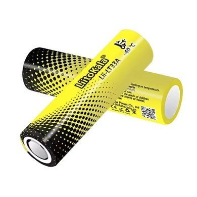 Аккумулятор 18650 3300mAh LiitoKala LT33A Желтый с черным