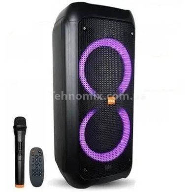 Акустична портативна система з пультом та мікрофоном Bluetooth ZXX-5506