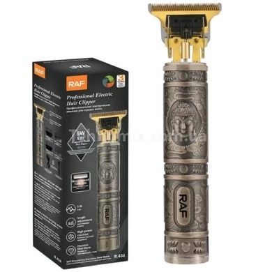 Тример для стрижки борід та вусів USB RAF R.434 Золотий -