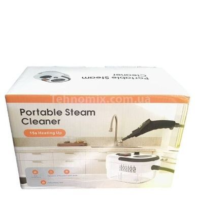 Потужний пароочисник для прибирання будинку Portable steam cleaner