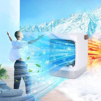 Мини-кондиционер охладитель с резервуаром для воды air cooler AND XL-1375 Белый