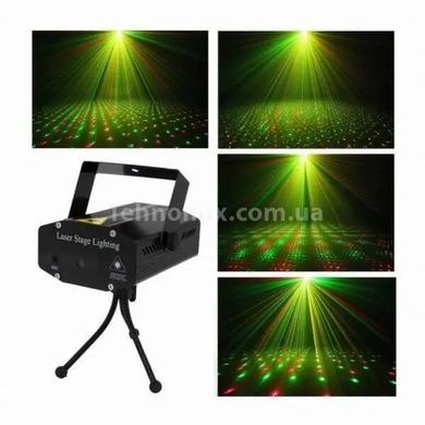 Лазерная установка-диско Laser Light HJ-08 (4в1)
