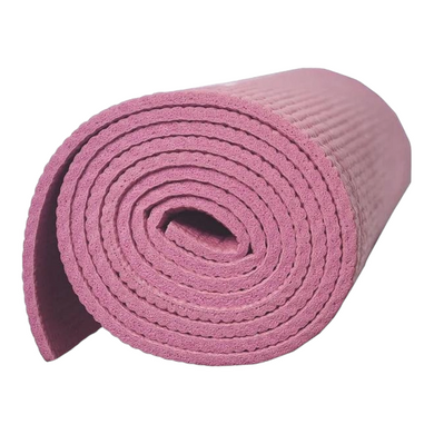 Коврик для йоги и фитнеса Yoga Mat Темно розовый