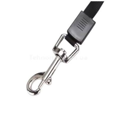 Повідець-рулетка 5м Retractable Dog Leash Білий з лапками