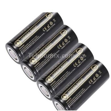 Акумулятор високострумовий 26650 5000mAh LiitoKala Lii-50A