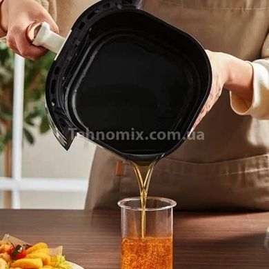 Аэрофритюрница 8,5л 2000Вт Sokany SK-10043 Черная с серым
