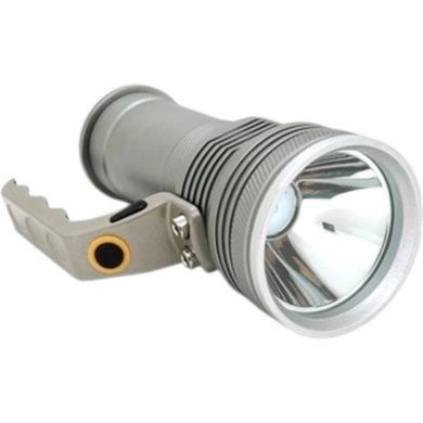 Ліхтар ручний акумуляторний потужний 800 Lumens XPG/XM-L T6/M14 Max Сірий