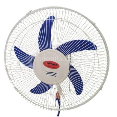 Вентилятор напольный 220V WX-1612 100W Wimpex Белый