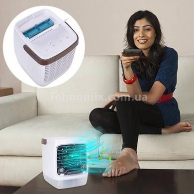 Мини-кондиционер охладитель с резервуаром для воды air cooler AND XL-1375 Белый